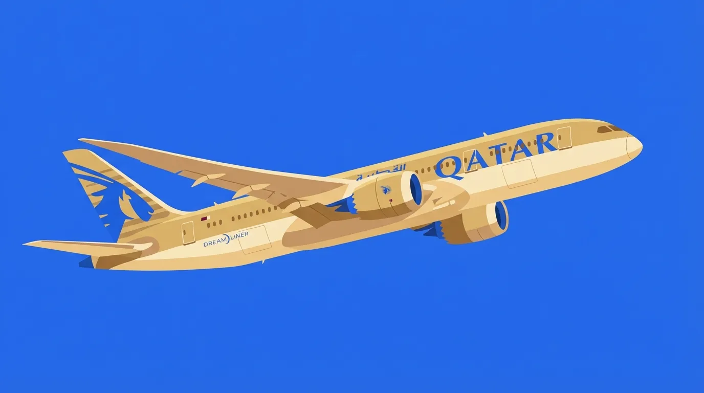 Boeing 787-8 Dreamliner