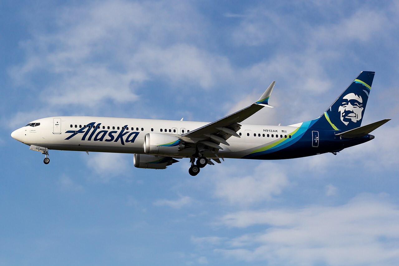 Alaska Airlines Boeing 737 MAX 9