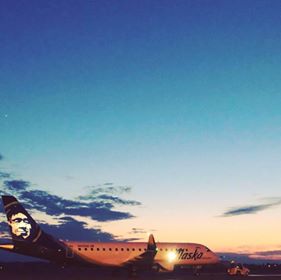 Alaska Airlines Embraer E175