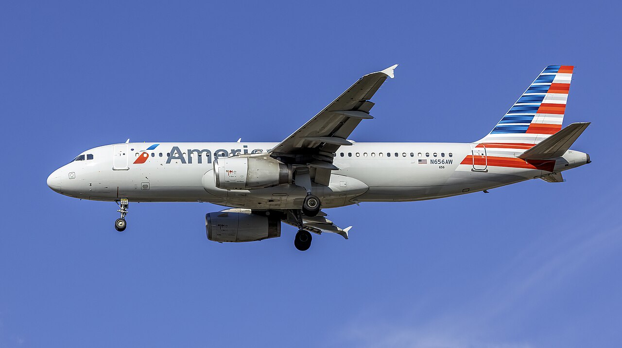 American Airlines Airbus A320