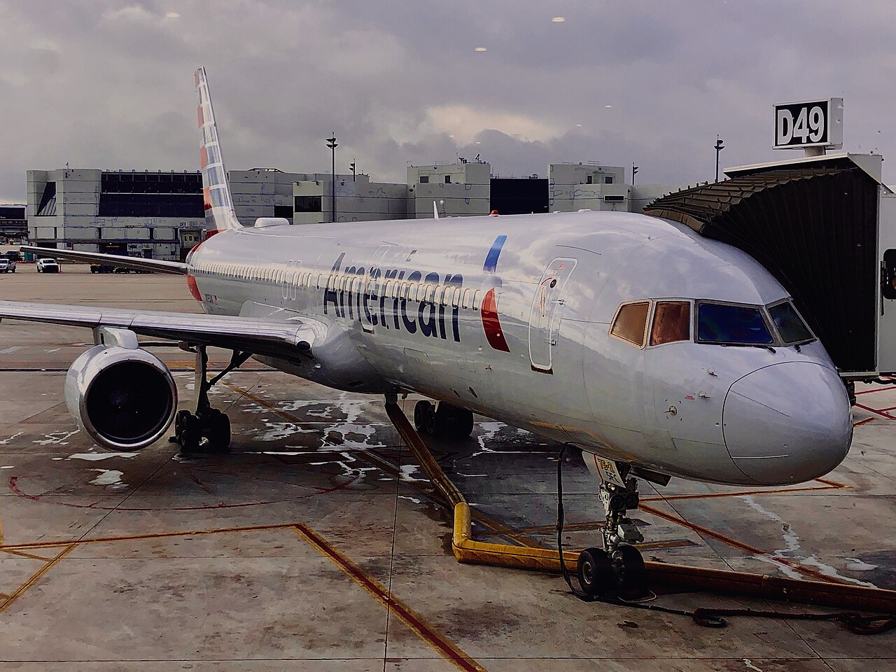 American Airlines Boeing 757-200