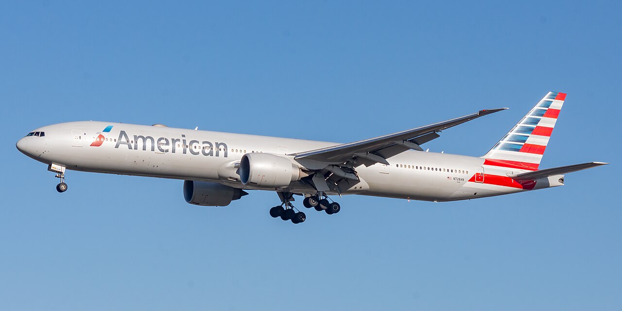 American Airlines Boeing 777-300ER