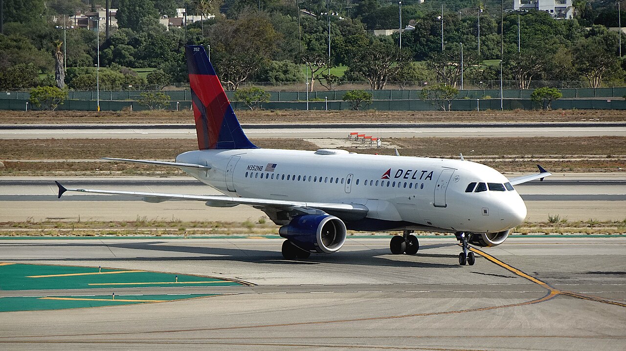 Delta Air Lines Airbus A319