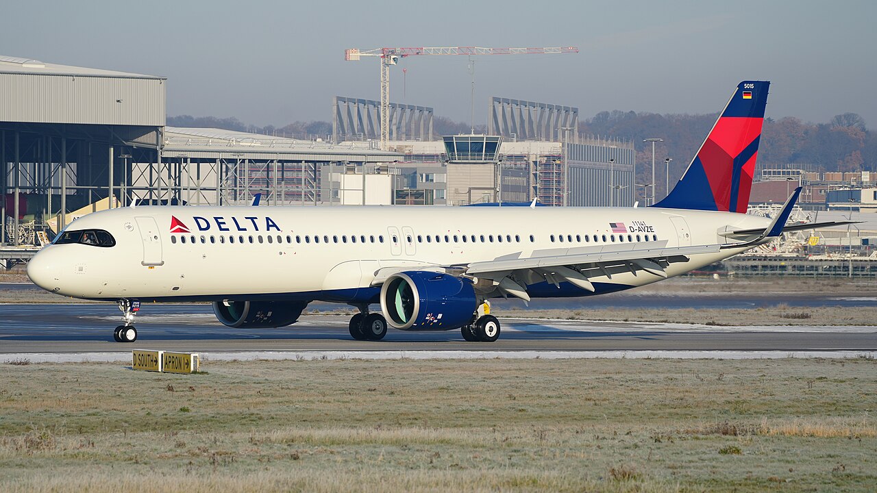 Delta Air Lines Airbus A321neo