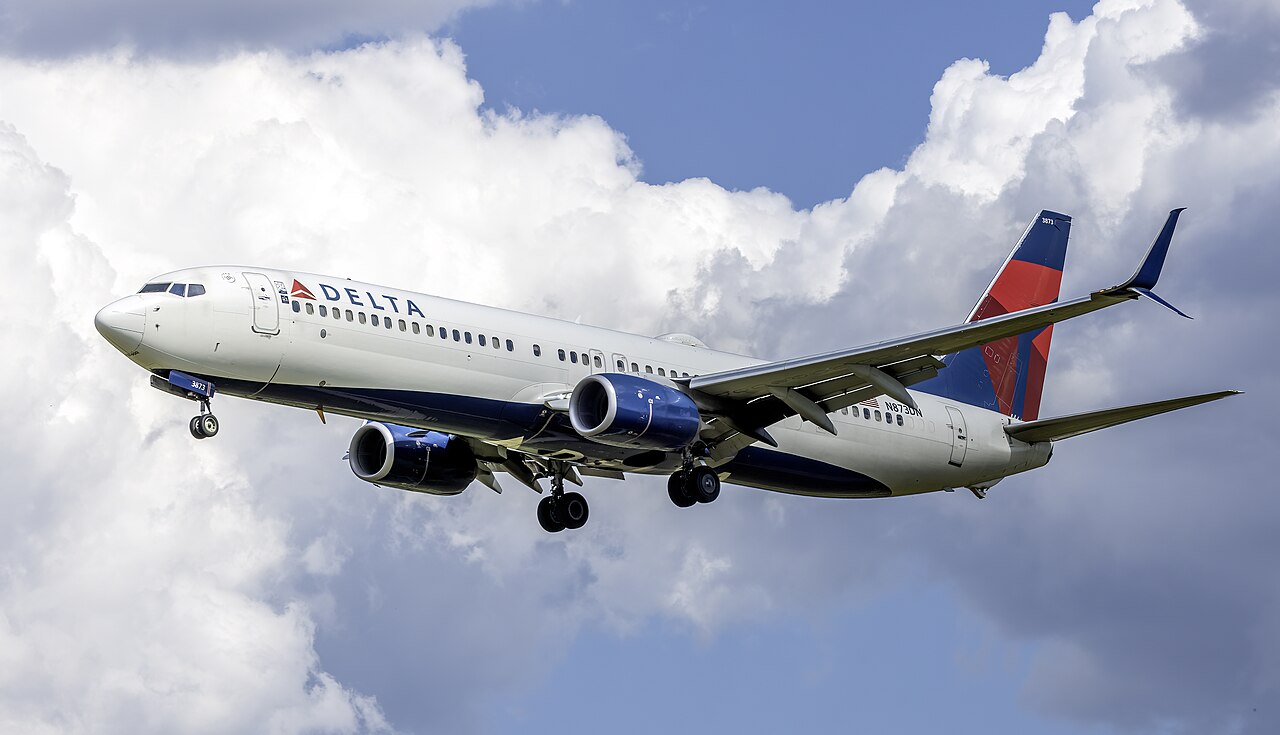 Delta Air Lines Boeing 737-900ER