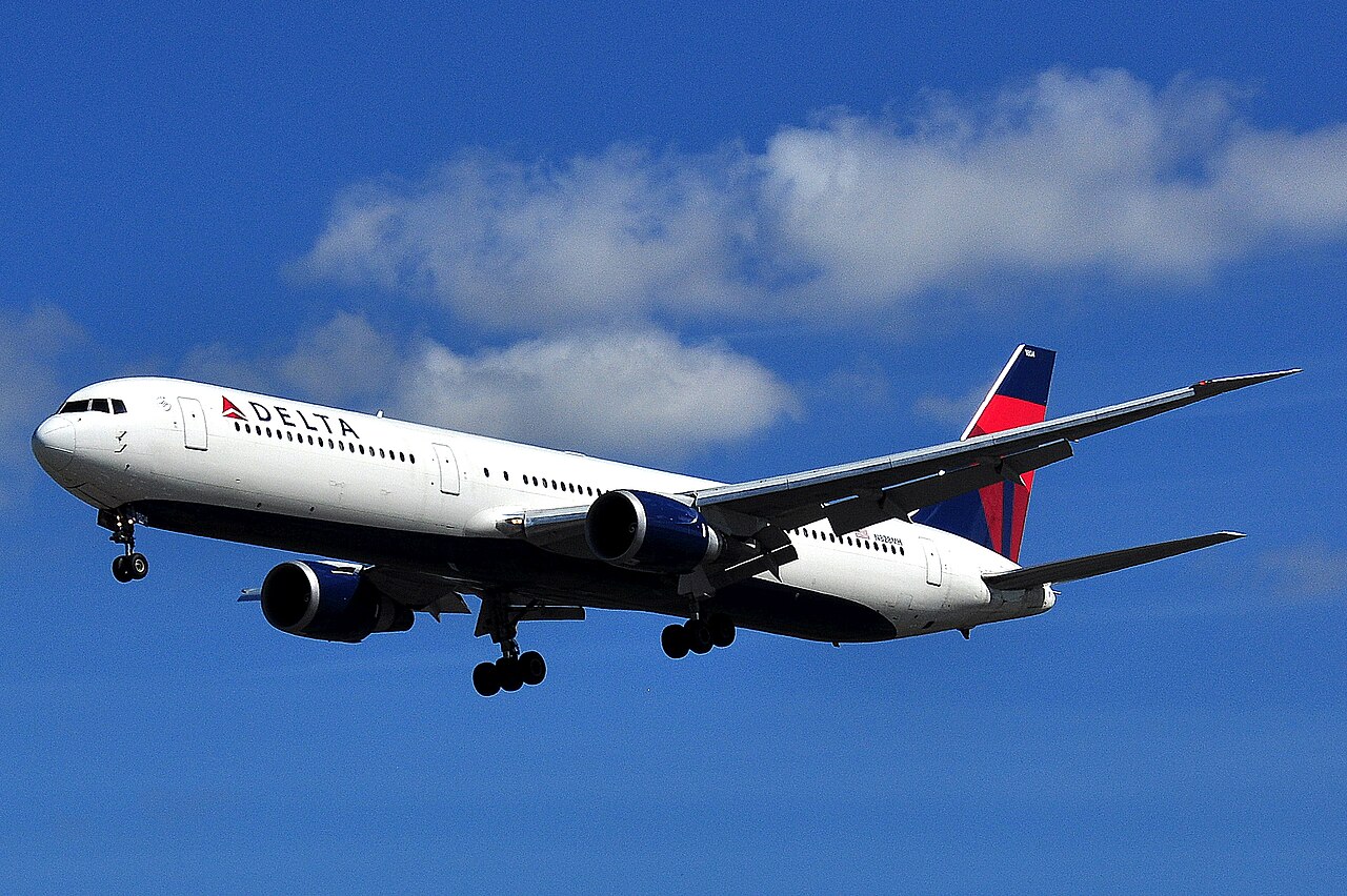 Delta Air Lines Boeing 767-400ER