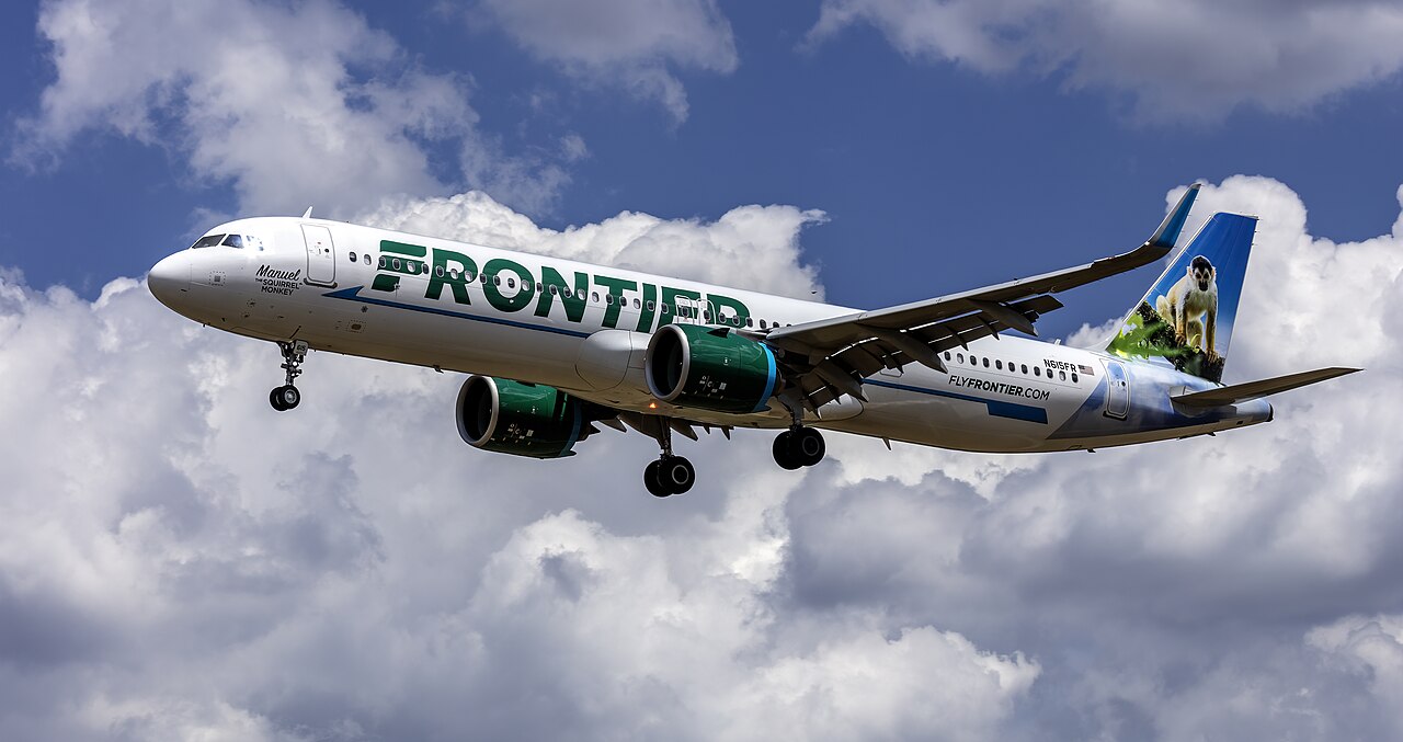 Frontier Airlines Airbus A321