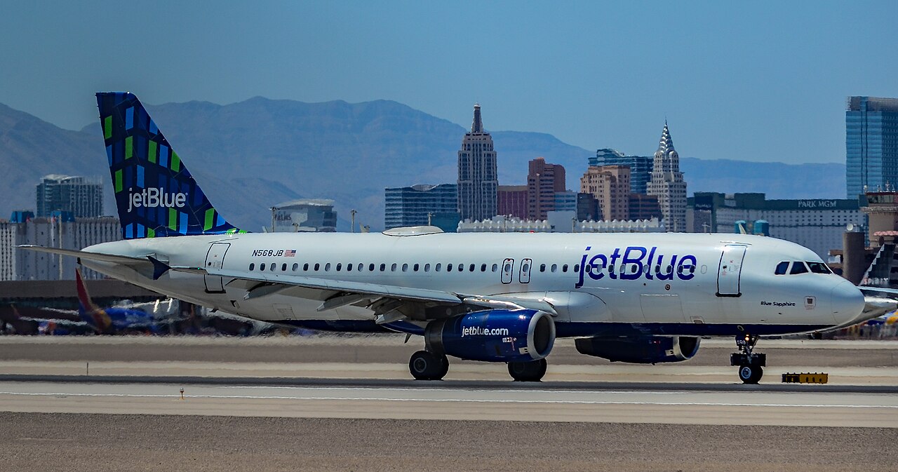 JetBlue Airways Airbus A320