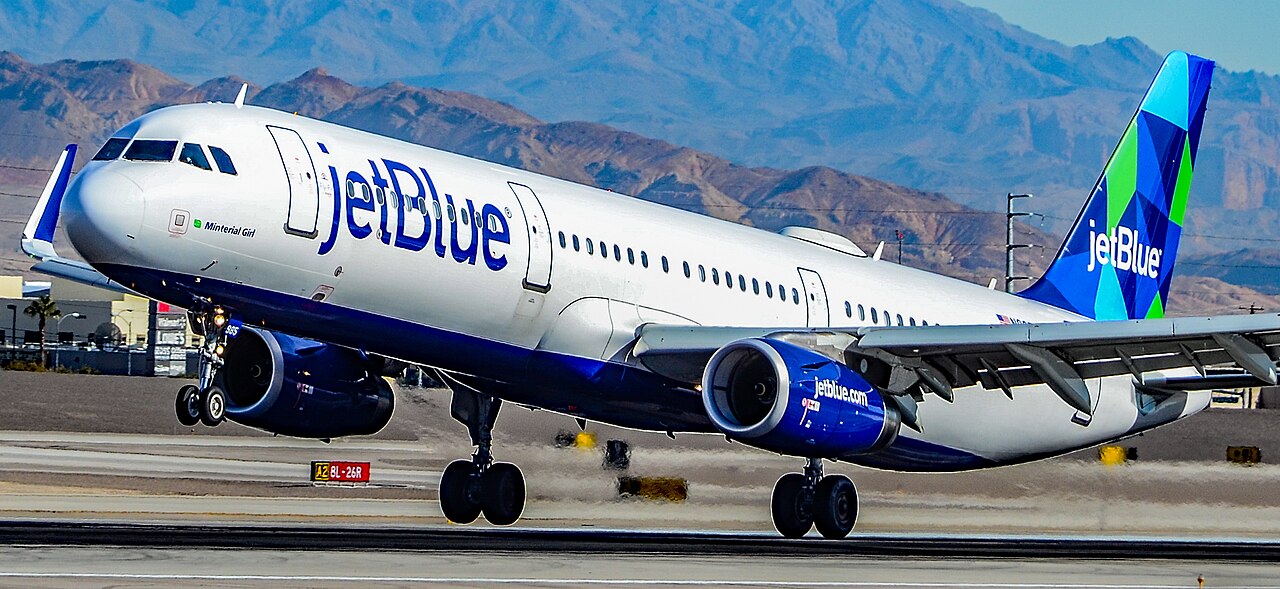 JetBlue Airways Airbus A321