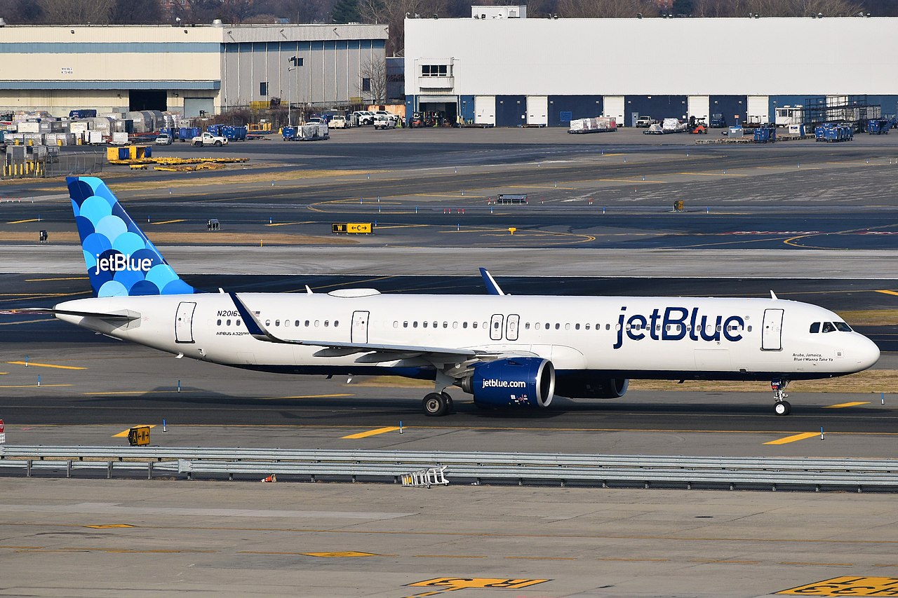 JetBlue Airways Airbus A321neo