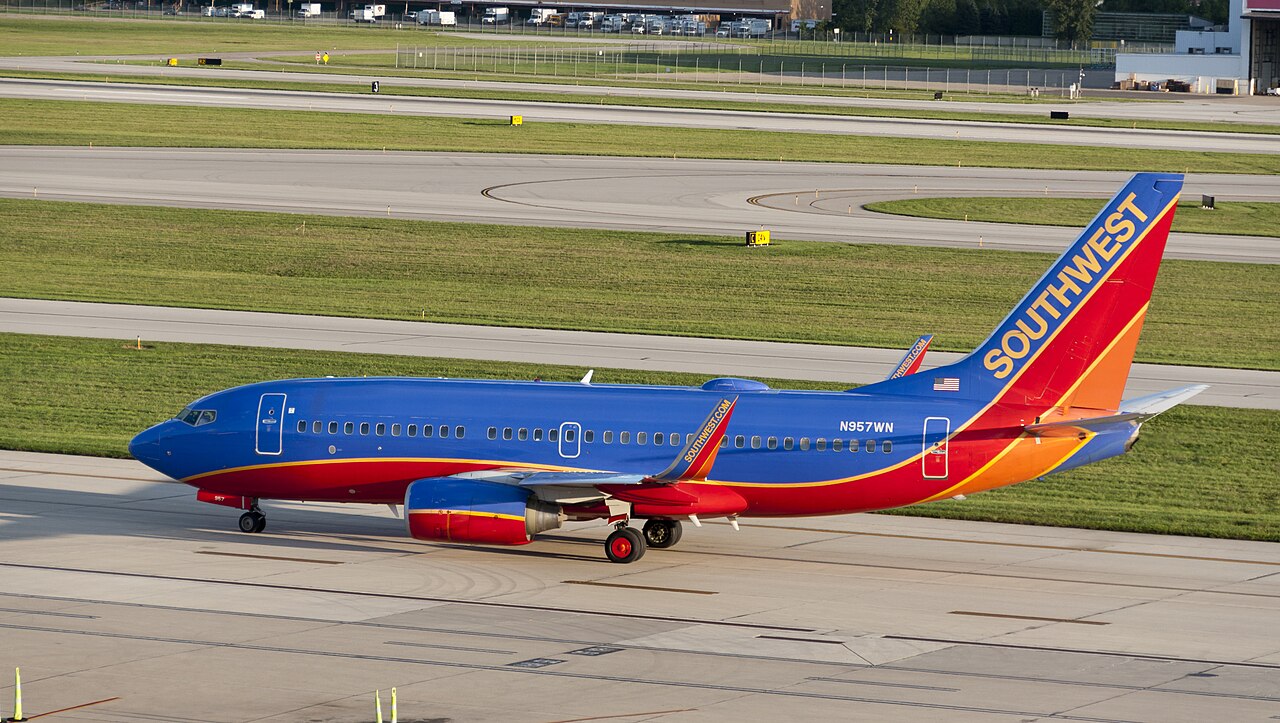 Southwest Airlines Boeing 737-700